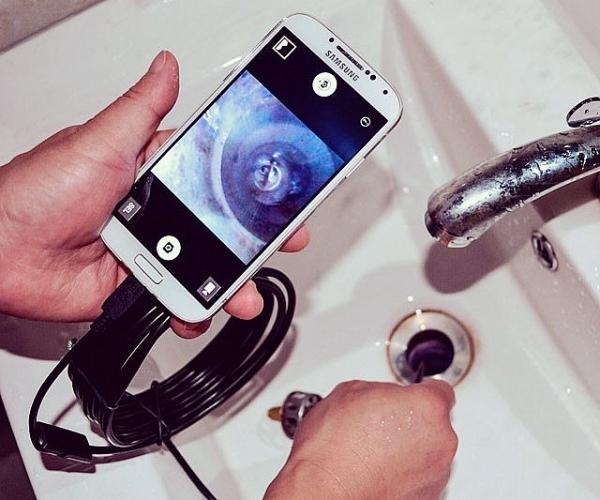 Smartphone Endoscope Tube