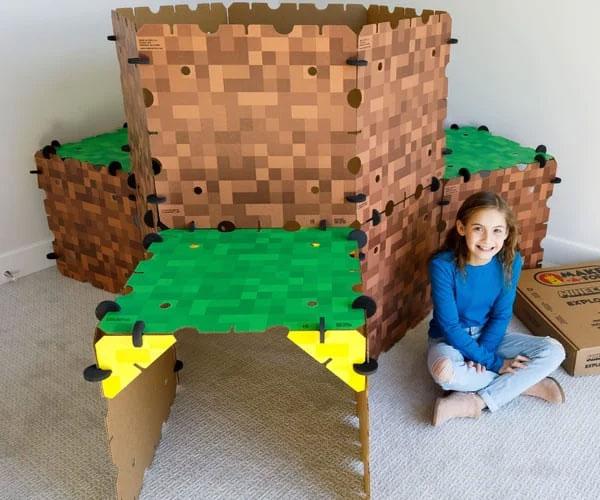 Minecraft Fort Building Kit