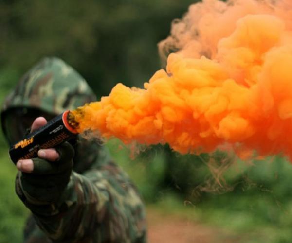 Colored Smoke Grenades