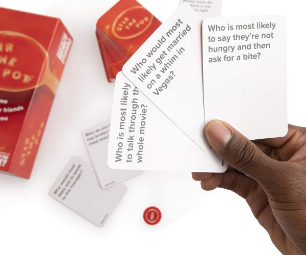 Stir The Pot Roasting Card Game